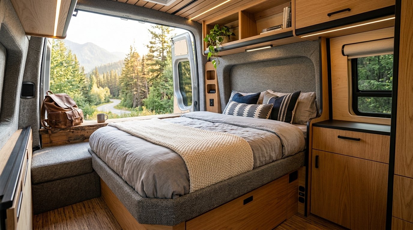 Colchón Autocaravana Capuchina