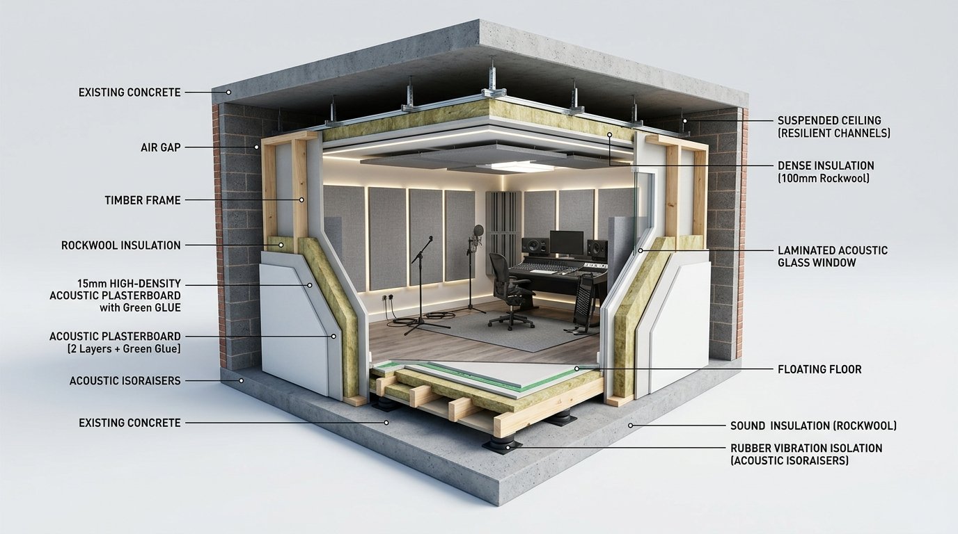 Acústica Hogar OMNIFOAM